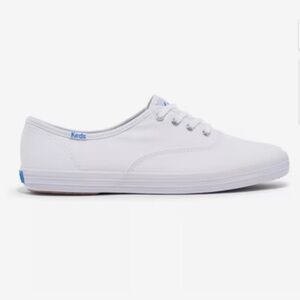 Keds Classic White Lace-Up Sneakers